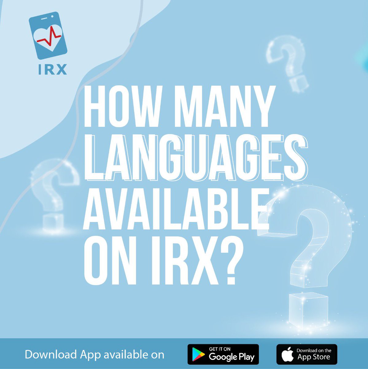 Smartirx's tweet image. Smart IRX speaks four languages ( HI )
Smart IRX habla cuatro idiomas  (Hola)
Smart IRX parle quatre langues  ( Salut )
 سمارت أي ار اكس نتكلم اربع لغات.    ( مرحبا )