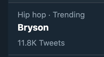 TopFrolf's tweet image. Golf x Hip Hop Twitter: the hottest new collab #Bryson