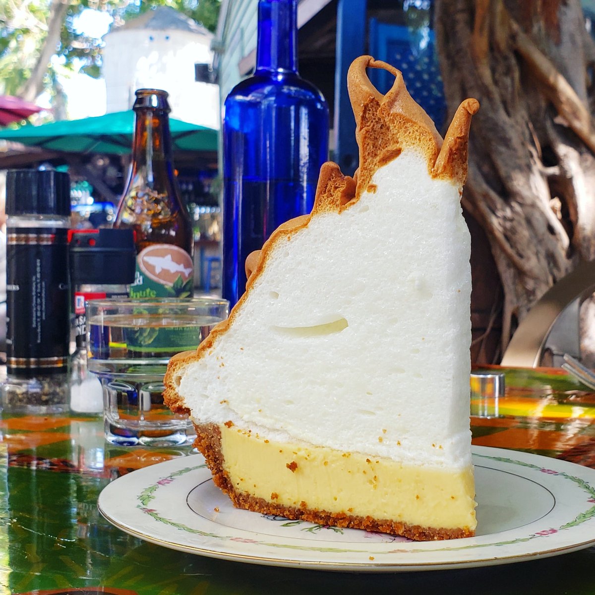 Can anyone guess where we had this in #KeyWest, #Florida?