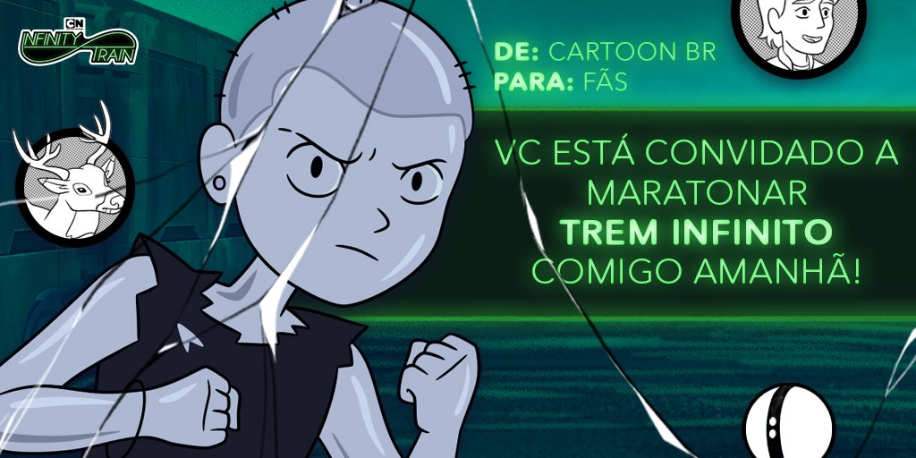 Cartoon Network Brasil on X: 🚨 Atenção 🚨 Amanhã vai rolar uma