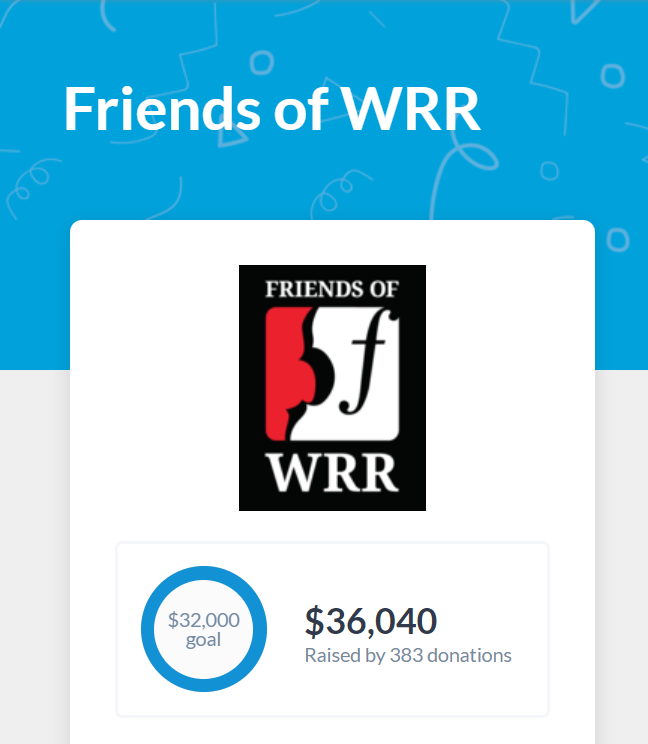 FriendsofWRR tweet picture