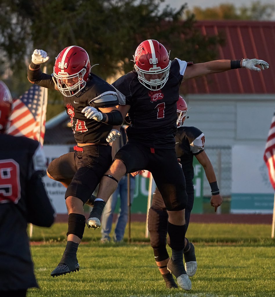 BRVoice6's tweet photo. Bear River takes their show on the road tonight vs Logan. Kick off 7pm, pregame starts at 6:45pm. Catch all the action on 104.9 The Ranch.
https://t.co/7pzdu0tvAk https://t.co/Ewvjwkj7Wf