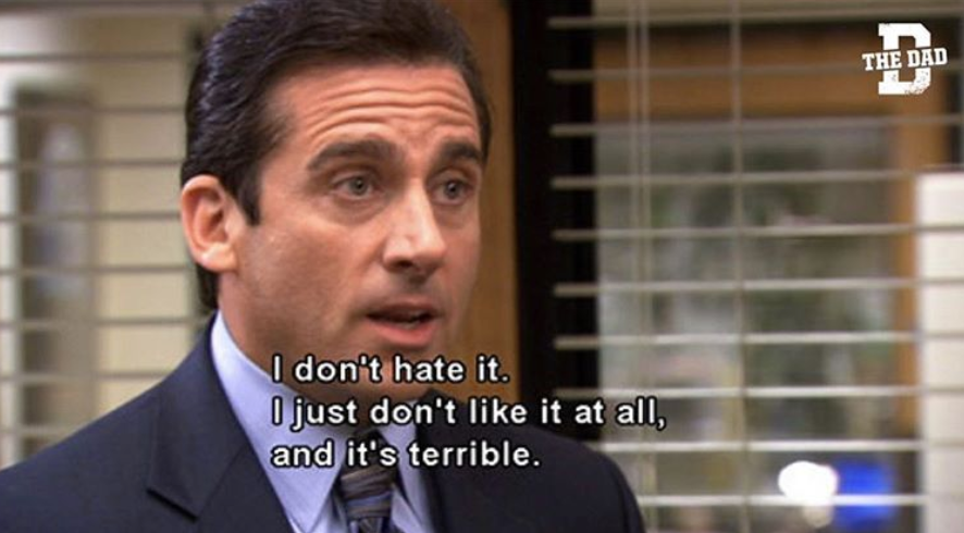 my kid when I give them the exact dinner they asked for