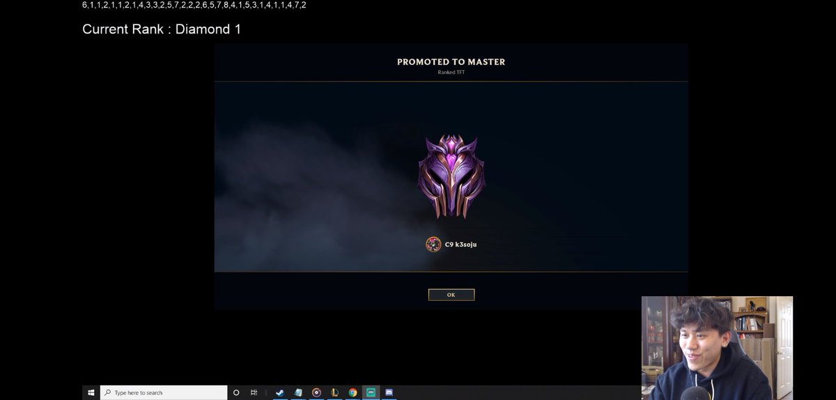 AND JUST LIKE THAT AFTER 24 HOURS OF STREAMING <a href="/k3soju/">k3soju</a> GETS MASTERS ON NA! 

He does it in just under 63 games, takes home $620 and the W on the Masters Mayhem race!