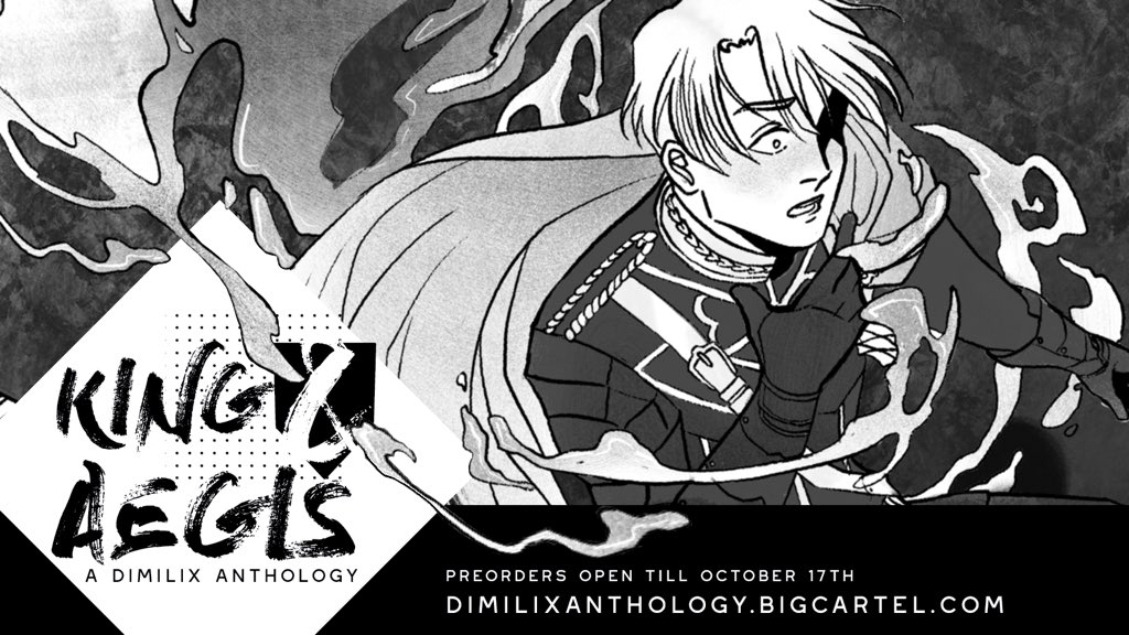 for the @dmfxanthology i made a comic about dimitri's complicated relationship with felix, explored through his dreams, nightmares, and even reality ? go order it now if you wanna read it ! 

preorders are up until October 17th! 
https://t.co/QDbUp9MwfS 