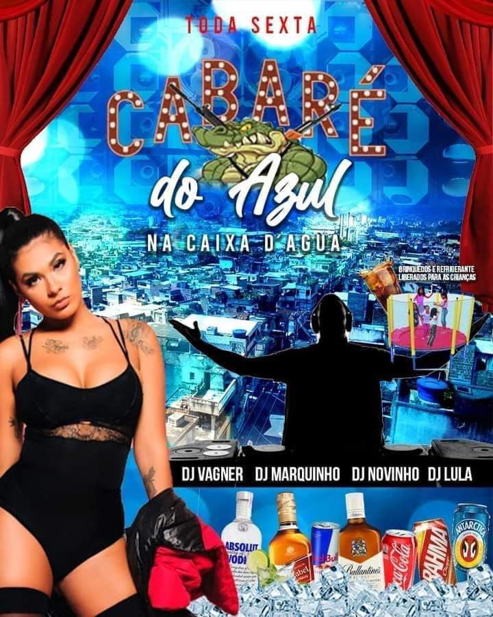 novinhosagati's tweet photo. HOJE SEXTA-FEIRA TEM AQUELE #BAILEdoJACA NO #CABAREdoAZUL .
#EquipeStudioMix e #SuperQueimaDeFogos .
COM OS MELHOR DJSDOJACA 😉✌🏾🐊 https://t.co/2jRsytfkeR
