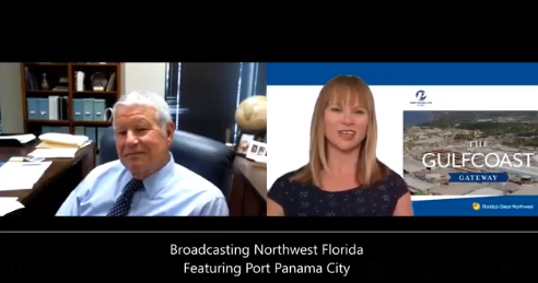 Don't miss today's #BroadcastingNorthwestFlorida episode featuring <a href="/Port_PanamaCity/">Port Panama City</a>! Watch it on LinkedIn here: 
linkedin.com/feed/update/ur…