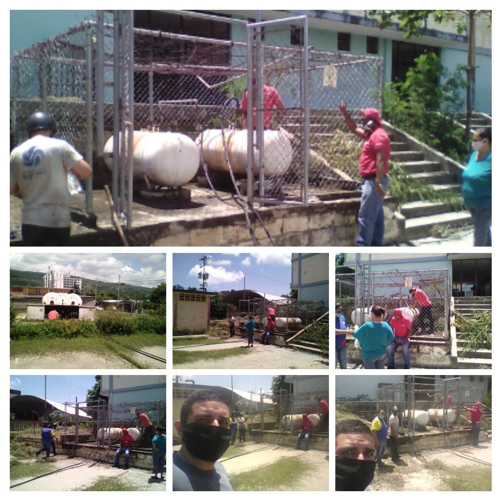 circuito6valera's tweet photo. Suministro de Gas a la UE Ricardo Labastida Circuito 6 Red 12 Valera, con el apoyo de la Comuna Ángel R. Perdomo, Trujillo gas comunal, fuerzas vivas y director político de la parroquia @LaidelyPsuv @LirosTorres @NicolasMaduro @psuvaristobulo @RangelSilva4F @div_ze @red12valera https://t.co/yyrQ7UeXER