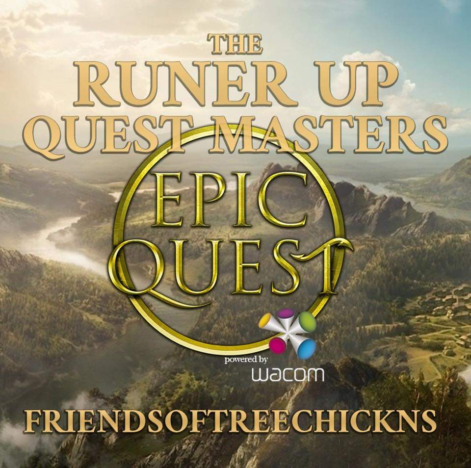 RoseCityCC's tweet photo. And the team of ULTIMATE QUEST MASTERS IS.... #HASHTAG_

Closely followed by teams #FriendsofTreeChickns in 2nd place and #BloodBathandBeyond in 3rd after a cutthroat, 5-way tie breaker. #EpicQuest https://t.co/JSVyls6WN3