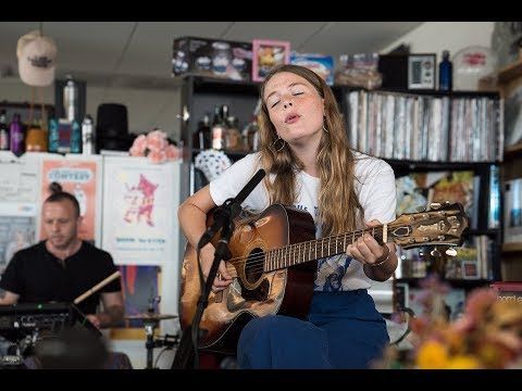 Enjoy the mix of Country, Blues, and Soft Rock as <a href="/maggierogers/">Maggie Rogers</a> sings “On + Off”,  “Dog Years”, and “Alaska” for the <a href="/nprmusic/">NPR Music</a> Tiny Desk Concert Series on YouTube buff.ly/2Ftnn3q. <a href="/NPR/">NPR</a>  #NewMusicFriday