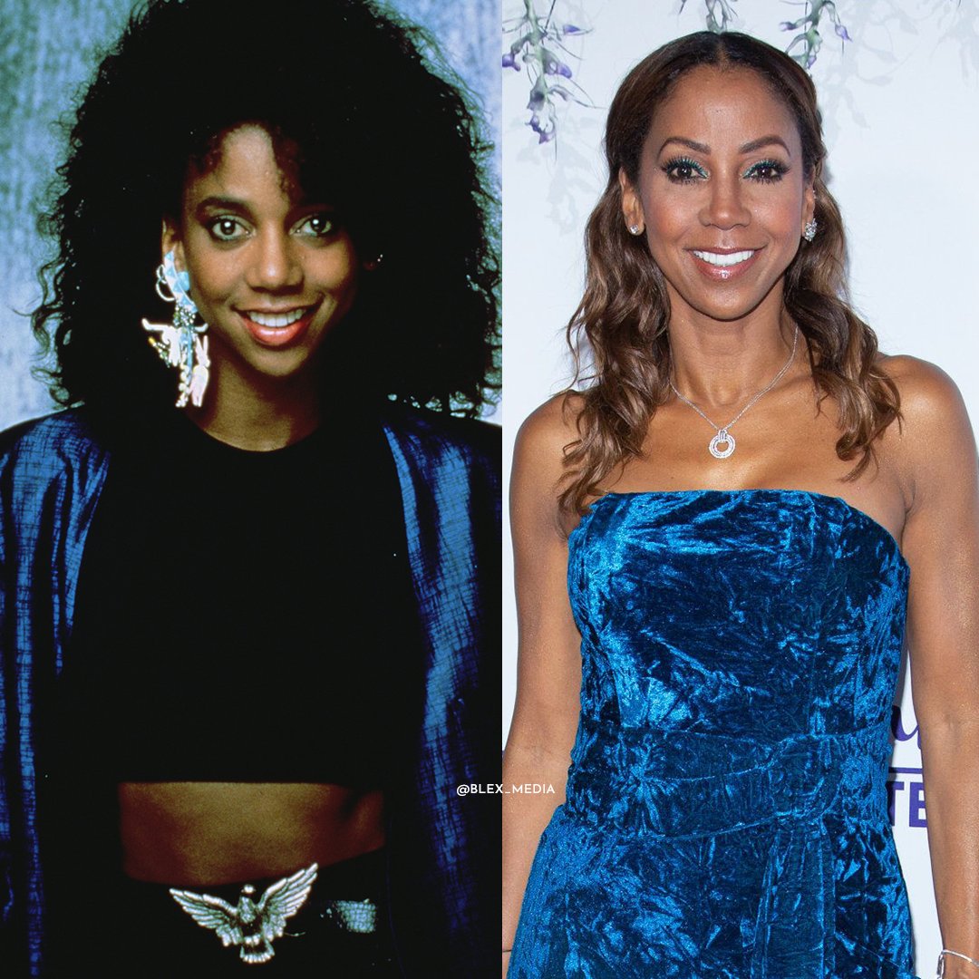 From 21 Jumpstreet to now, Happy 56th birthday Holly Robinson Peete ( 