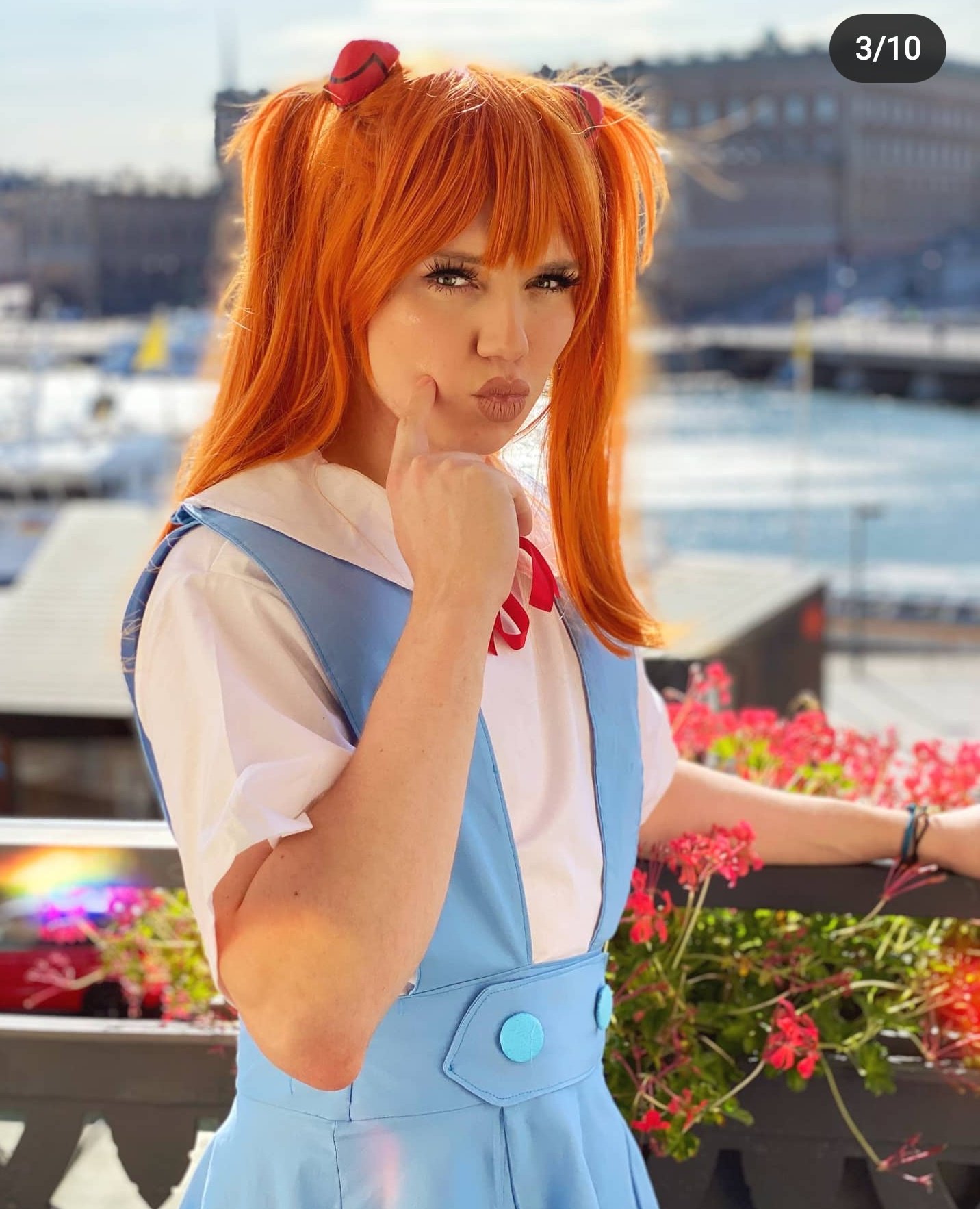 292. Pyrocynical did a Asuka cosplay holy shit. 