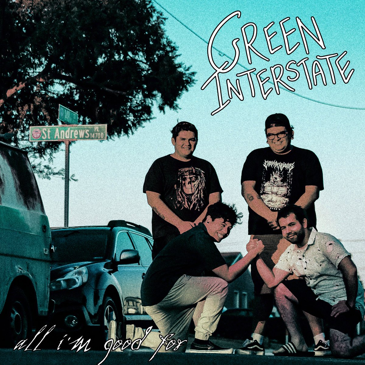 Green Interstate tweet media