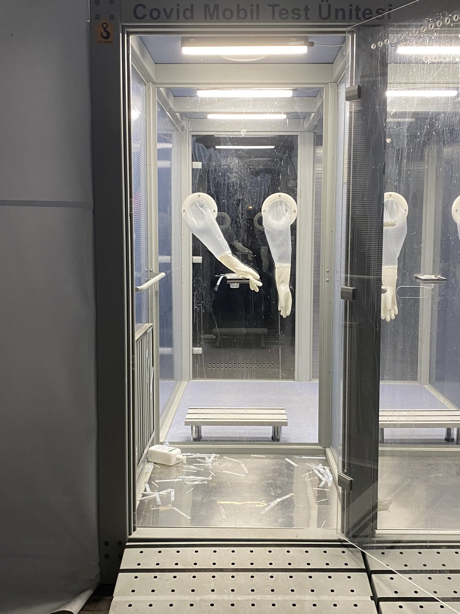 Suan 80 kisi test olmak icin bekliyoruz ve test unitesi su sekil. Pozitif sonuc garantili tesekkurler bakanim