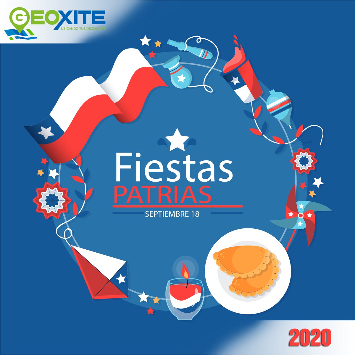 Esperamos se encuentren bien en sus hogares y como siempre respetando todas las medidas sanitarias para cuidar a sus familiares del Covid-19, celebremos con conciencia en esta ocasión tan especial, les deseamos felices fiestas patrias.