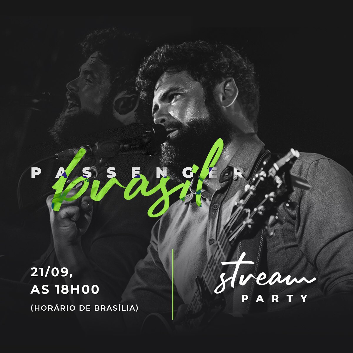 passenger_bra's tweet photo. Temos uma novidade para vocês! Nos unimos a alguns fã clubes e iremos escutar um pouco de cada artista juntos! Agora queremos convidar todos vocês a participarem também da Stream Party no dia 21/09, as 18hs (horário de Brasília) https://t.co/eRWZlI5mMG