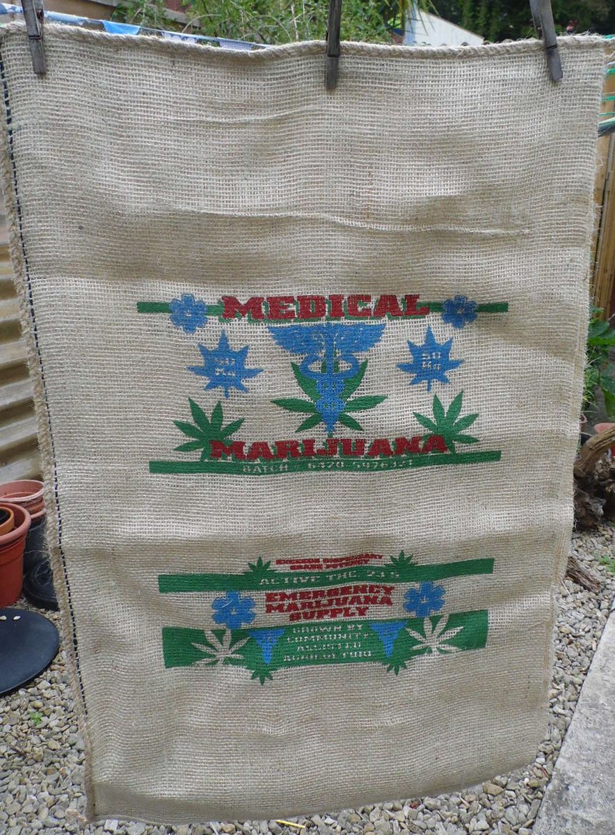 Industrial Sized Cannabis Marijuana Sacks like Coffee Sacks #Cannabis #Hashbags <a href="/eBay/">eBay</a>! ebay.us/uQtPnb via <a href="/eBay/">eBay</a>
