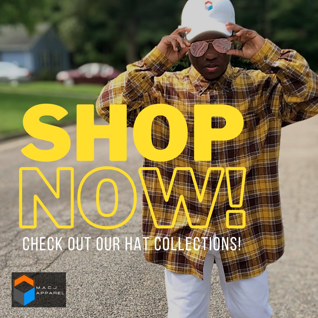 EIGHT98Apparel's tweet photo. Check out our hat collection!! 🧢

Visit our website: https://t.co/gb6nyWmDQn #Macjapparel  #dadhats #visorhat #pompombeanie #buckethat #snapbackhats #cuffedbeanies #hats #beanies #fallseason https://t.co/d6Q6VwlI3c