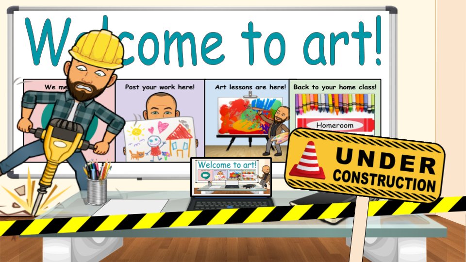 art_sully's tweet photo. I'm updating all Schoology art courses today &amp; tomorrow. It'll look the same, but ease-of-use will be improved to make sure all ages can navigate course(s) with ease.  If your art course isn't working, wait a minute &amp; try again (it's because it's being updated). @SullyES_LCPS https://t.co/fZl2wvbE29