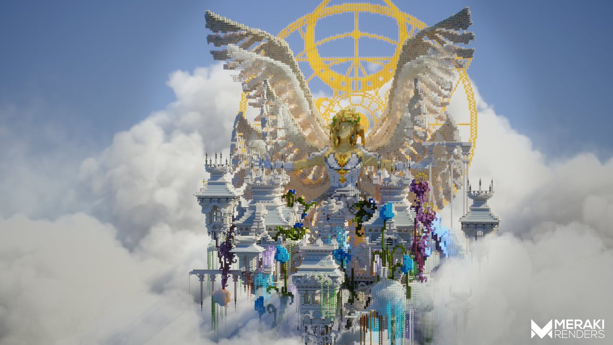 A render done for @chlorizbuilds's stunning build!👼

⚒️Built by: @MerakiBT / @chlorizbuilds 
👼Render by: <a href="/Kryppt/">Will.D</a>

#minecraft
