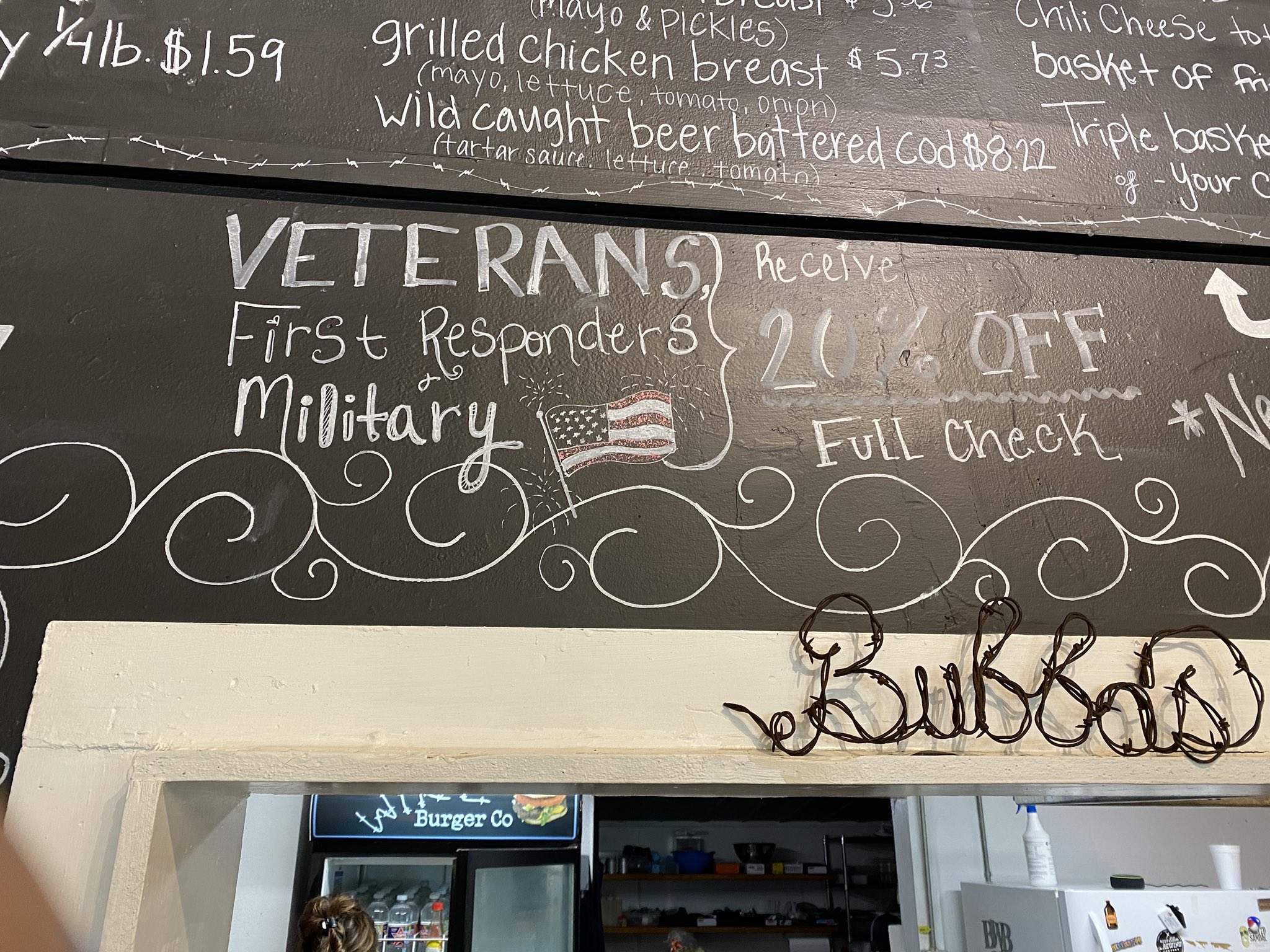 Barbed Wire Burger Co. (CoBarbed) / Twitter