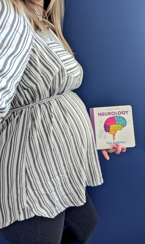 OGovaachiever's tweet photo. Baby Girl will be way ahead of the game! Thanks to @haithamahmedmd for the educational book! 
#prepremed https://t.co/124lo6DPc3