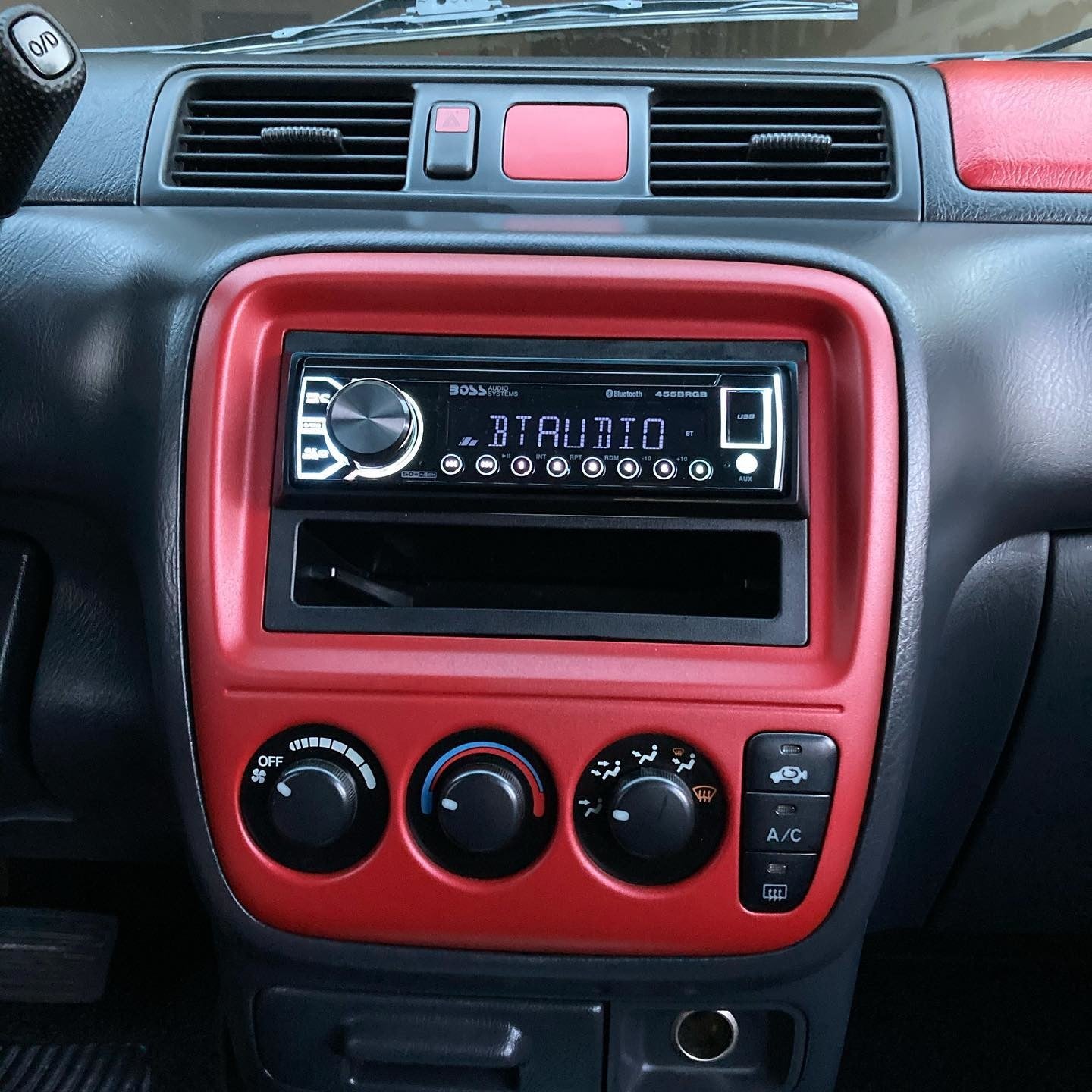 Boss clearance stereo 455brgb
