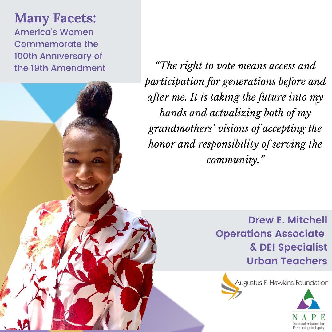 AFH_Foundation's tweet photo. Next Gen Facets. #ManyFacets #womenlead https://t.co/BzIqWdzN5m https://t.co/jBiIZkxzyV