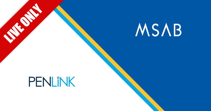 Join <a href="/penlink/">PenLink</a> and <a href="/MSAB_XRY/">MSAB</a> next Wednesday for a FREE, live only webinar! Learn how to leverage data from mobile forensics, social media intercepts, and social media search warrants. 

This webinar will NOT be available on-demand! 

Register today at buff.ly/3hGwGdB.