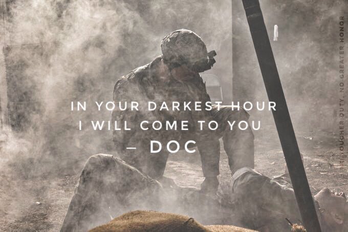 #GodBlessTheMedic #Medics #Corpsmanup #MedicUp #CombatMedicine #Army #Navy #AirForce #Marines