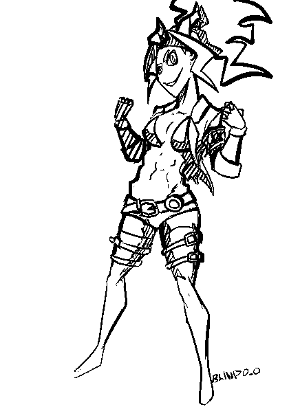 BLINDo_o's tweet photo. I'm trash at video games bruh. Took my sorry ass like 3 hours to clear the last level. This is a rage sketch #Helltakerfanart #helltaker #sketch #angry #quicktings #Videogame #kawaii #difficult #ArtistOnTwitter #art #drawing #drawingoftheday #FridayMotivation #FridayThoughts https://t.co/Wzp8tVNOOD