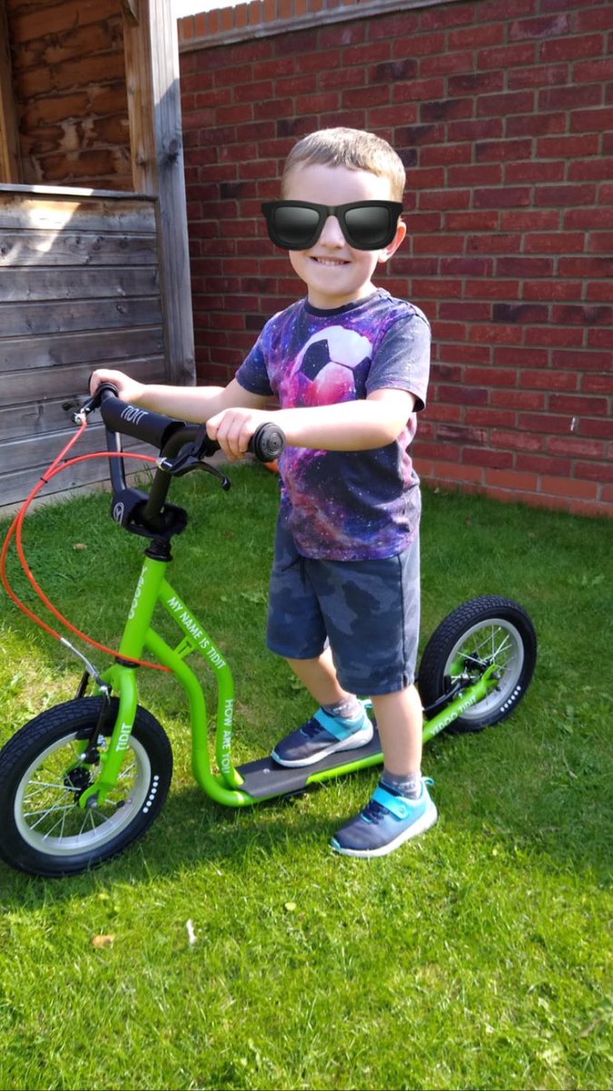 We stock Kids Scooters in a range of types and sizes, so there’s something suitable for both boys and girls at all stages of development. Whether they’re four years old and just starting out, or they’re a teenager with a bit more experience #haveafun