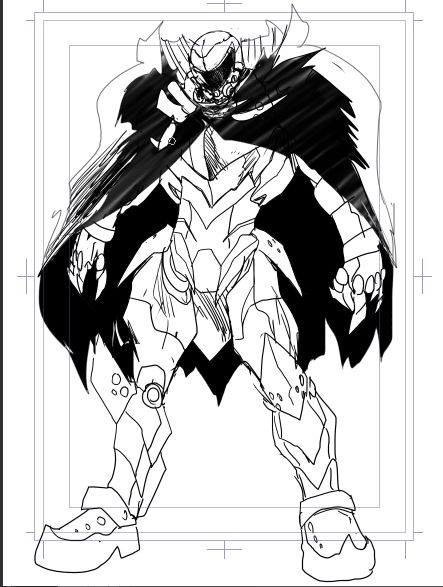 <a href="/WaruSoruza/">Waru Soruza</a> s concept of Obelisk and Re-Design of Ruiner is out of this world! Hope @SeriousShogun likes it so far!

#Ruiner #graphicnovel