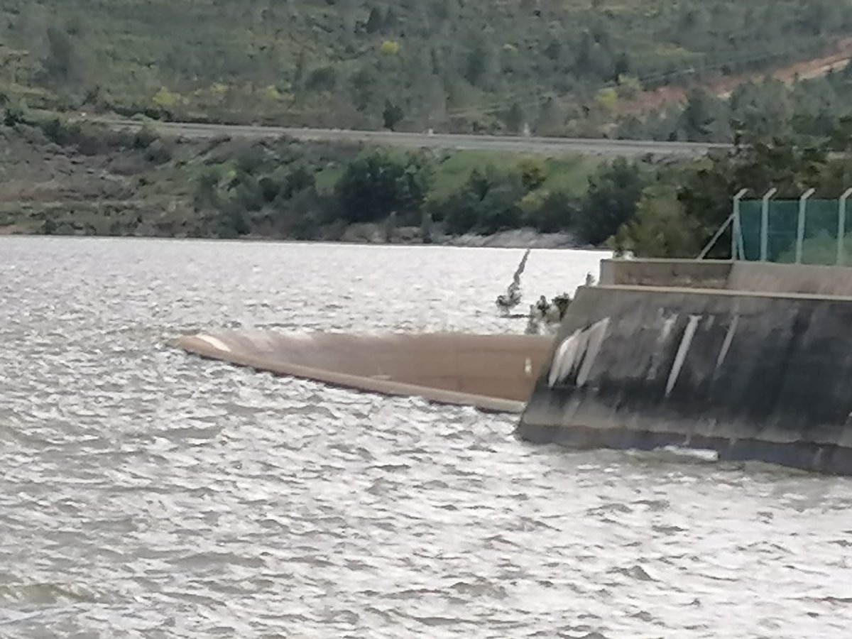 Almost!  Theewaterskloof Dam is tantalizingly close to being full!