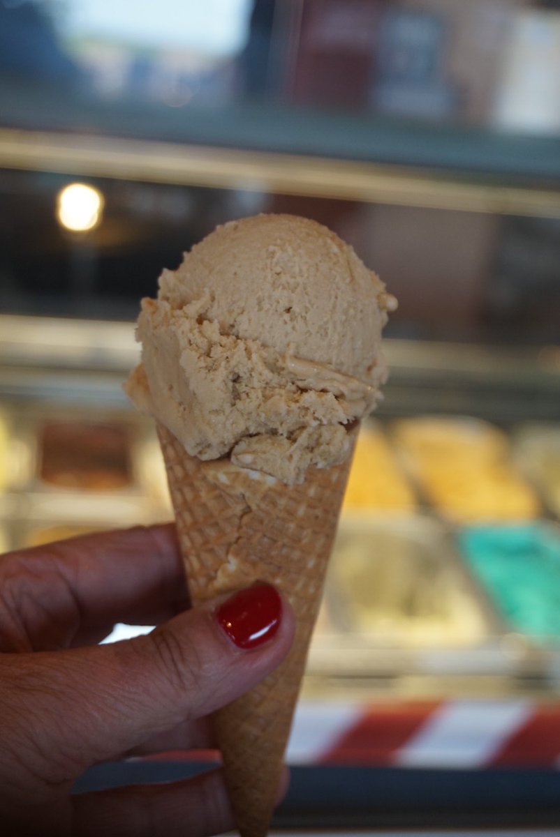 Another delicious collab, awesome coffee ice cream by @AbbottLodge