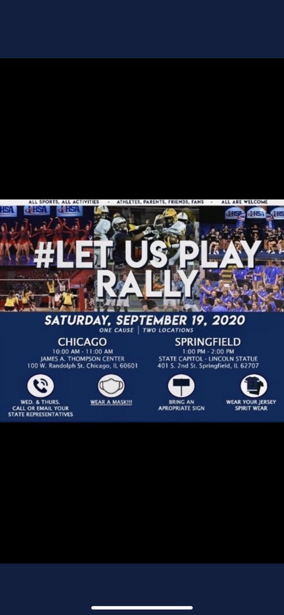 Ryan98Stewart's tweet image. We need numbers at this rally. Please. To all those seniors out there this is it. Last time playing with your boys. Come support so we can hopefully play!!