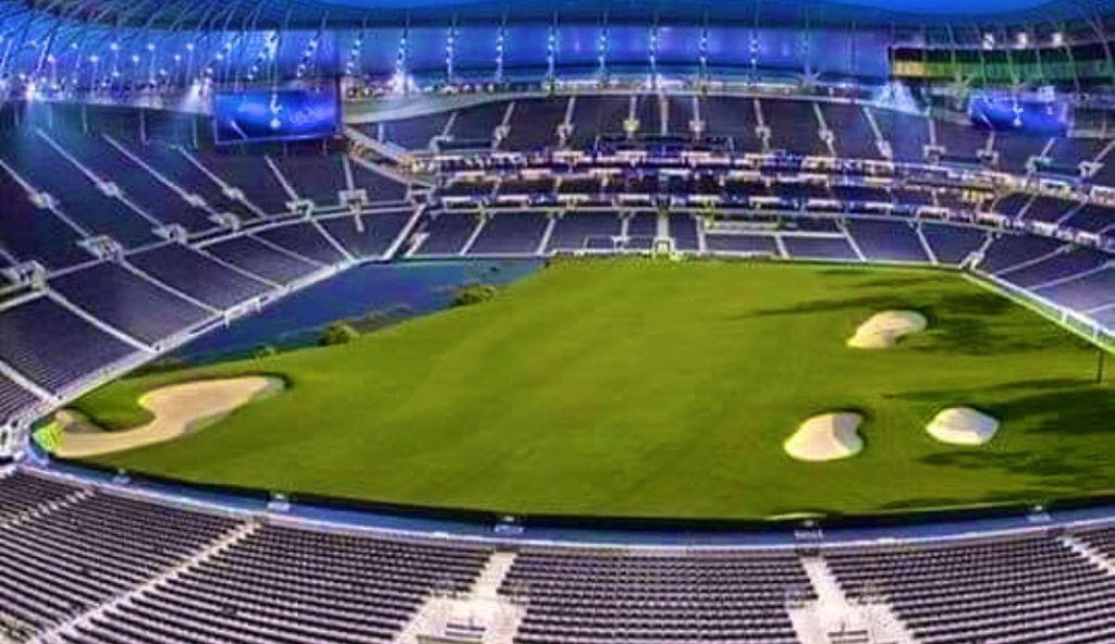 Look at what Tottenham have down to welcome back Bale