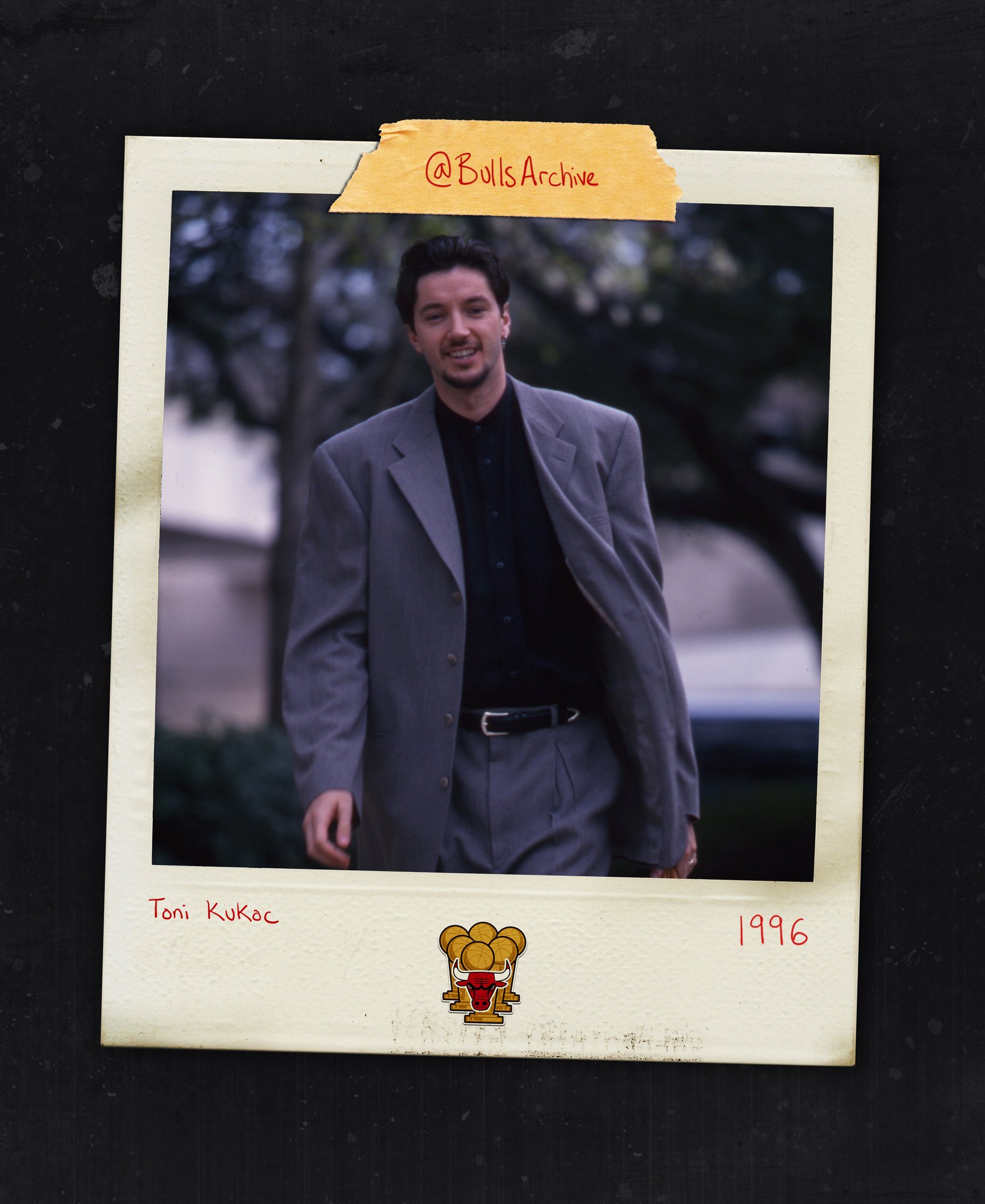Happy birthday to the Croatian Sensation Toni Kukoc! 