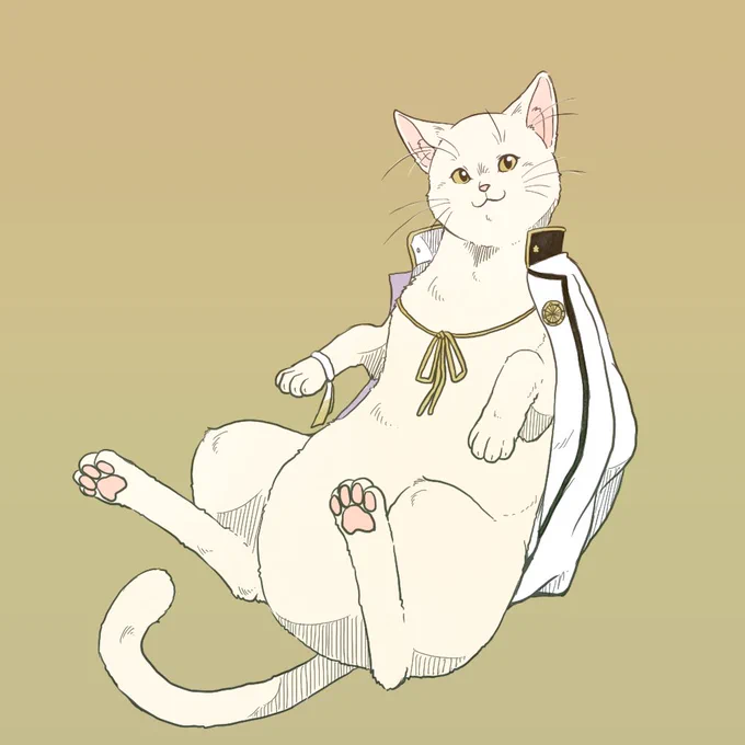 髭?さん「吸うかい?」 