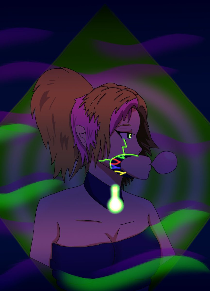 MDarux18's tweet image. #occyberpunk #modedigitale #mystyle