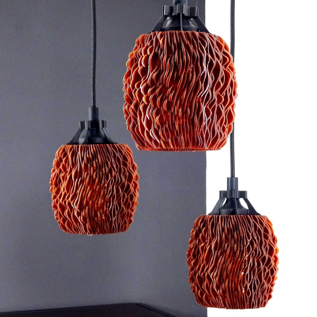 ReflowFilament's tweet photo. I Am Printed | Product Designer 

The playful forms of I am printed provide the perfect balance between organic shapes and engineered models. We couldn’t have imagined a nicer use case for Burnt Amber. 🔥🔥🔥

#3dprinting #seaglass #3dprintedlighting #recycle https://t.co/9iQLFNHbMM