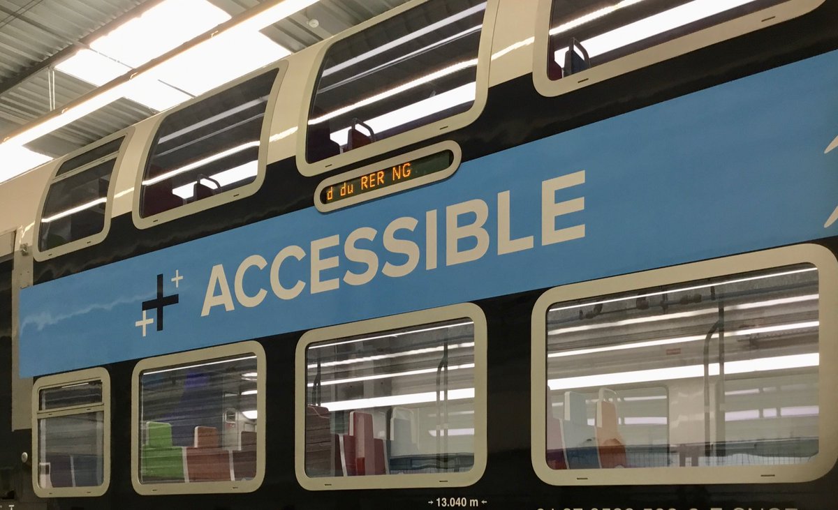 🚆 Découverte du RER NG sur le site du constructeur. Bientôt sur votre #RERD 👍.