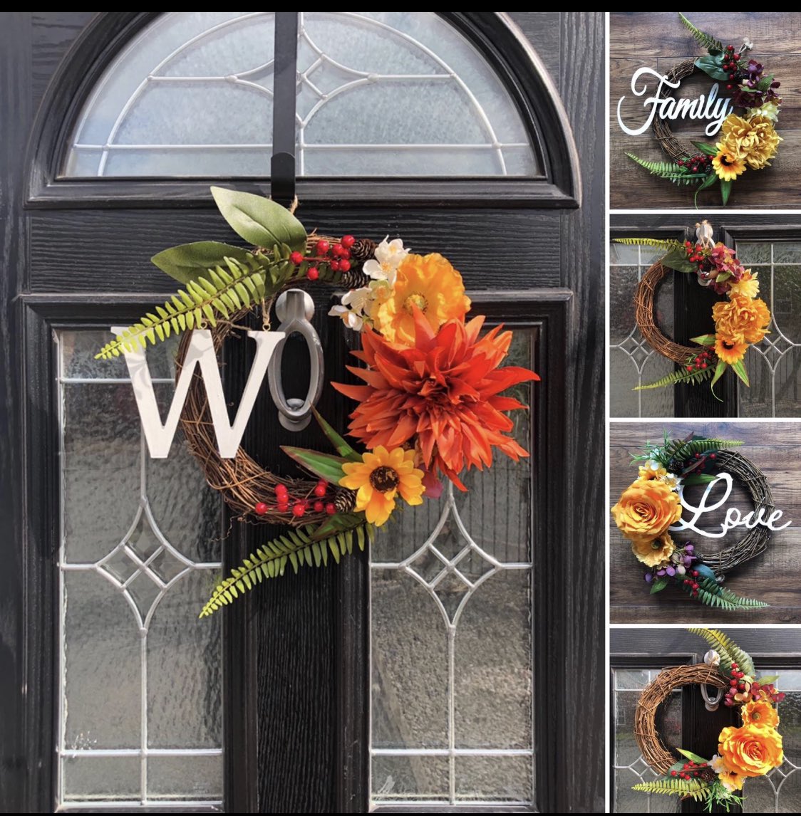 Our Autumn range. 🍁🌾🍃

. #PLW #Autumn #doorwreaths #wreaths