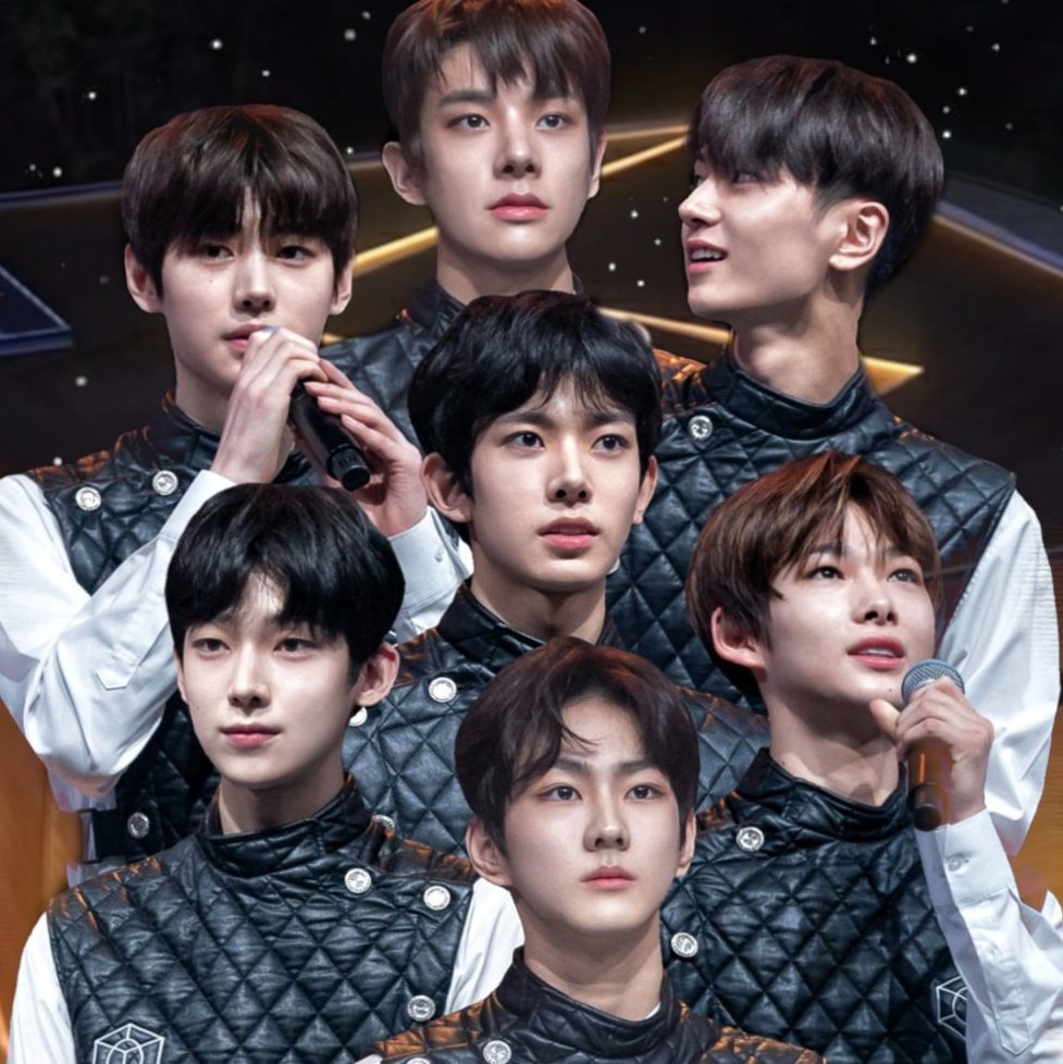 ENHYPEN_M's tweet photo. The final seven AGHHHHHH letsgooo ENHYPEN😁😍😍 https://t.co/NDWvtAf507