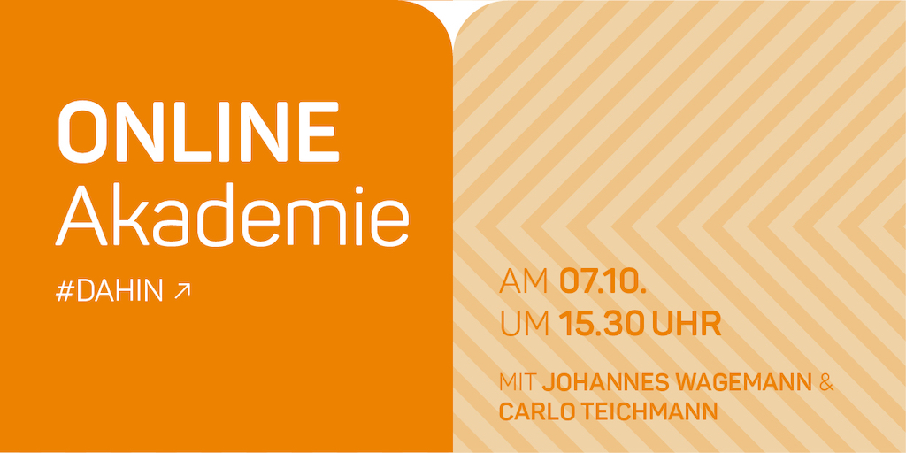 Wenn ein Jahr so dermaßen von Krise(n) geprägt ist - dann ist es höchste Zeit für starke PR. Wie, wo, für wen und mit wem? Mehr in der husare Akademie am 07.10. Jetzt kostenlos anmelden: bit.ly/3kp4Owu 
#mehralsstandard #husare / mit <a href="/wagjoh/">johannes wagemann</a> + <a href="/Carlo82/">Carlo Teichmann</a>