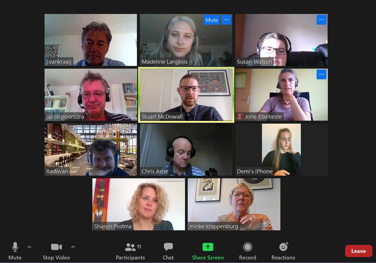 cogcStuartM's tweet photo. Should have been in #Prague this week for our penultimate @vet_tedd meeting. Sadly we couldn't be there, but it's great working with @Int_Tknika @ROCA12online @Noorderpoort @EIfI_Umbrella #SCNG #SPEV Final project stages coming up, exciting times! #DigitalLearning #VocationalEd https://t.co/N96ZAvrNre