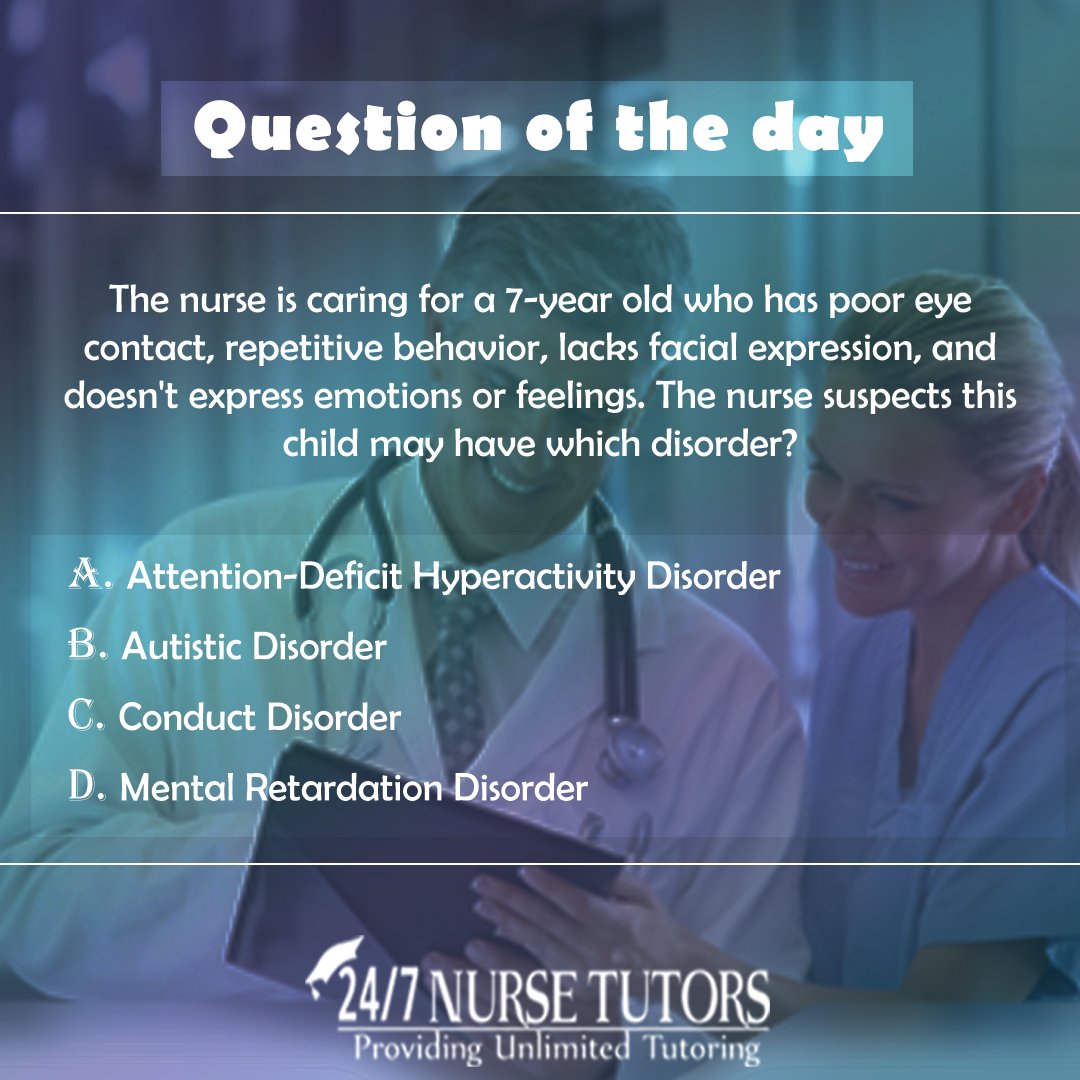 247NurseTutorsc's tweet photo. 247 Nurse Tutors offers free practice questions and answers to help you preparation for the exam.
More Quizzes - https://t.co/pSDNf3FzBA
#nclexquestions #nclexquestion #nclexquestionoftheday https://t.co/Eb8by1ZYWd