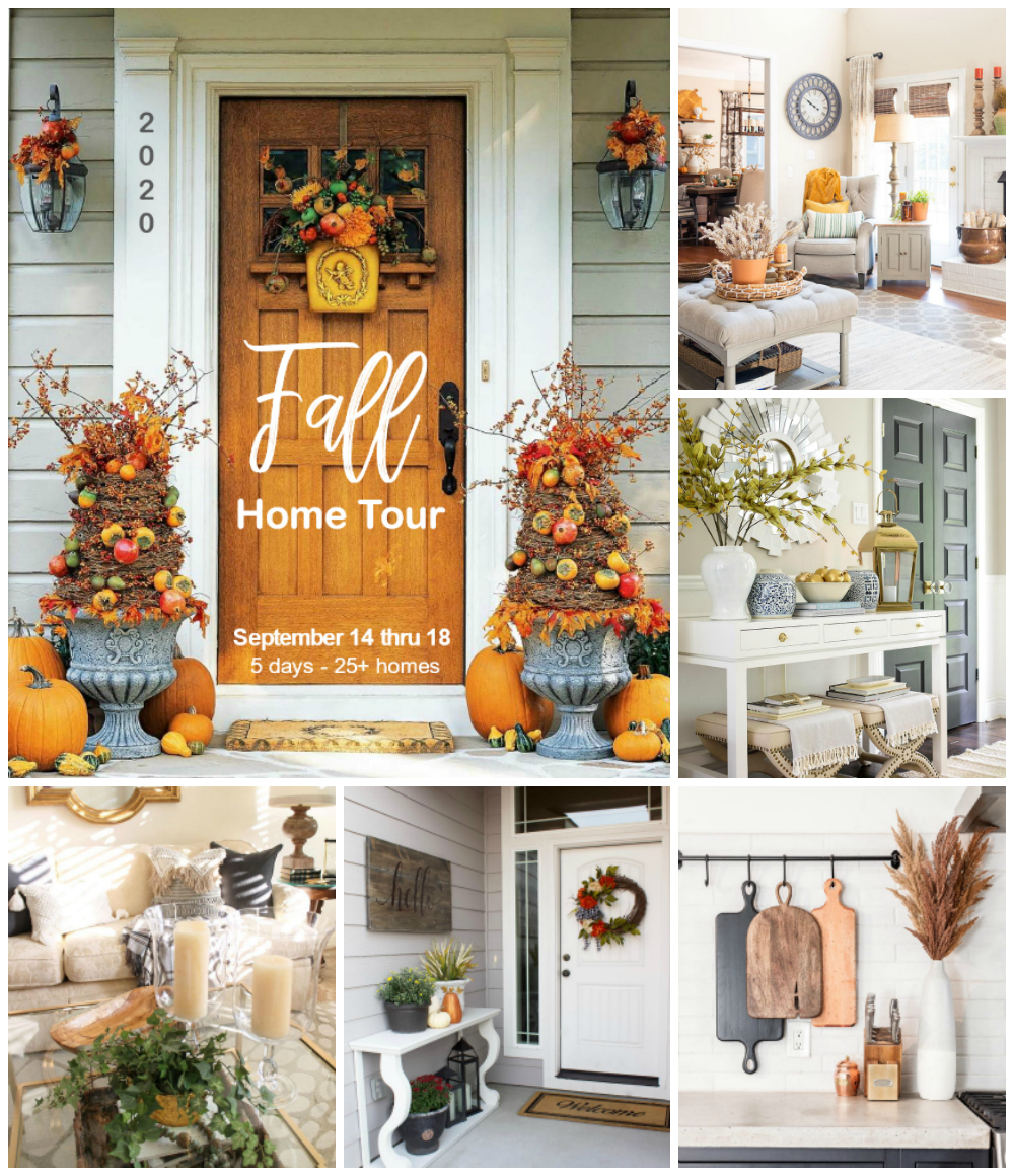 It's the final day of <a href="/astrollthrulife/">Marty</a> 2020 Fall Home Tour and we have an amazing line-up of bloggers ... itallstartedwithpaint.com/fall-home-tour…