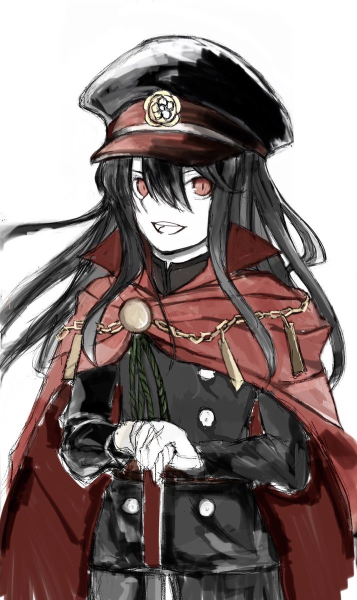 Fgo 少し進めて 明度下げた 信長氏 Fgo イラスト 絵描きさんと繋がり れも ぐるとのイラスト