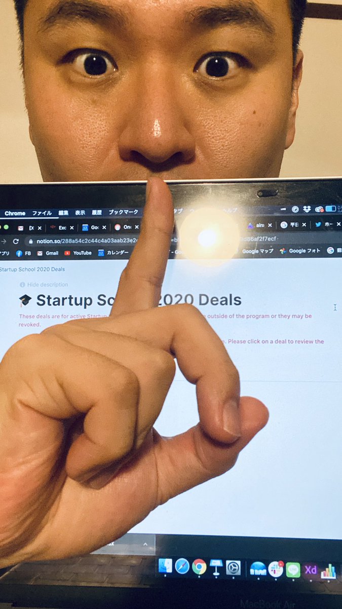 musickaz's tweet photo. YC startup school 4週目の課題提出を完了し、参加賞としてかなりのクーポンをゲットしました。$5000AWSはもちろん、＄250でアメリカに登記出来るクーポンも。ガーさすYC。ラスト1週間ですが、airamp敗退の見込み。YC built sprint向けに最後にもう一つビデオ作ってます！出来る事をやる！#YC #ycsus https://t.co/uFoGm1guZm